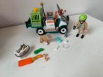 Playmobil 70346 dierenverzorger met voertuig, Ophalen of Verzenden, Zo goed als nieuw