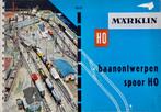 Marklin Baanontwerpen - Banenboek 0337, Hobby en Vrije tijd, Wisselstroom, Gebruikt, Märklin, Boek, Tijdschrift of Catalogus