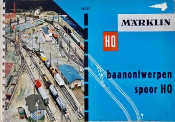 Marklin Baanontwerpen - Banenboek 0337 beschikbaar voor biedingen