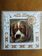 Blanko Kaartje met hond no. 1564, Ophalen of Verzenden, Nieuw, Dieren