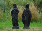 Jezus & Maria - polystone - set van 2 beelden, Ophalen of Verzenden