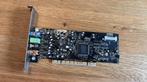 Creative SoundBlaster Audigy SB0570, Computers en Software, Ophalen of Verzenden, Gebruikt, Intern, Creative Soundblaster