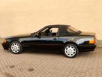 Mercedes-Benz Mercedes 1992 Zwart. 99000 km, Auto's, Mercedes-Benz, Automaat, Achterwielaandrijving, Zwart, Cabriolet