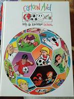 Cartoon Aid. Voetbal. Zeer dikke verzamelband, Eén stripboek, Ophalen, Gelezen, Diverse