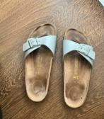 Birkenstock slippers, Ophalen of Verzenden, Zo goed als nieuw, Zwart, Sneakers of Gympen