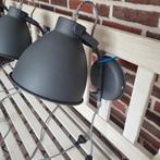 Industriële hanglampjes, Huis en Inrichting, Lampen | Hanglampen, Ophalen, Zo goed als nieuw, Minder dan 50 cm