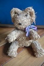 Beer van stro 28 cm hoog Kerstmis? Gratis, Ophalen of Verzenden, Gebruikt