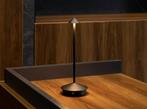 Draadloze metalen USB-C oplaadbare LED tafellamp (zwart), Ophalen, Draadloos, Nieuw, Minder dan 50 cm