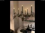 Maroeska Mets kandelaar., Huis en Inrichting, Ophalen, Zo goed als nieuw, Metaal, Minder dan 50 cm