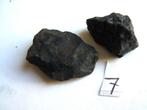 2 shungiet samen 1,49 ruwe brokjes of 1 shungite brok ruw, Ophalen of Verzenden, Mineraal