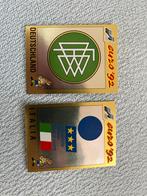 Panini EK 92 emblemen mint, Ophalen of Verzenden, Zo goed als nieuw, Sticker