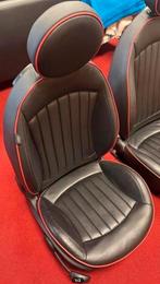 Mini r56 jcw interieur stoelen en achterbank leer, Ophalen, Gebruikt, Mini