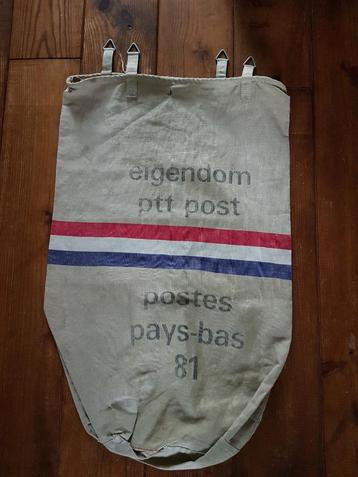 Originele postzak van PTT beschikbaar voor biedingen