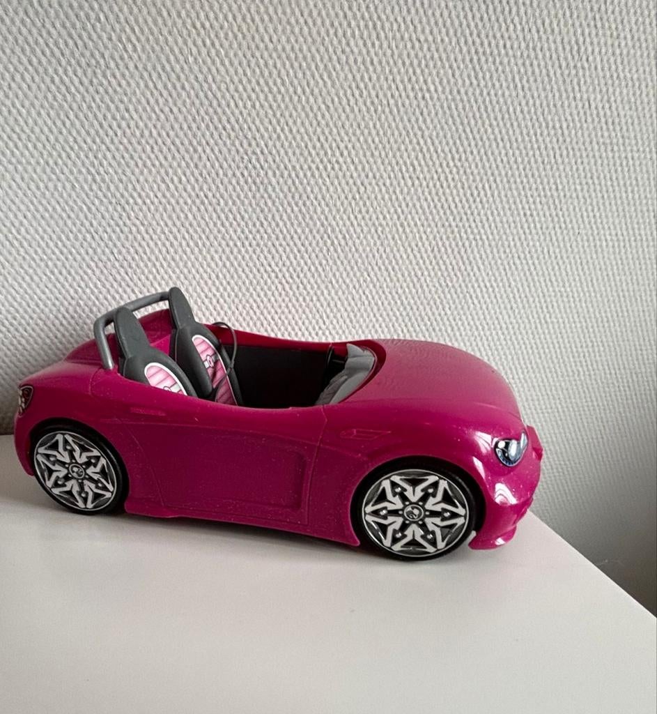 Twee barbie auto's., Ophalen, Gebruikt