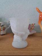 eierdopje, melkglas, vintage Luminarc, Antiek en Kunst, Antiek | Glas en Kristal, Ophalen of Verzenden