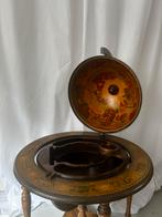 Vintage Globe Bar met Sterrenbeelden, Ophalen, Gebruikt