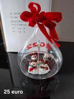 Disney kerst ornament 2022 mickey en minnie mouse, Ophalen, Mickey Mouse, Nieuw, Beeldje of Figuurtje