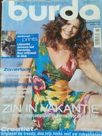 Burda juni 2004, Ophalen of Verzenden, Zo goed als nieuw, Vrouw, Burda