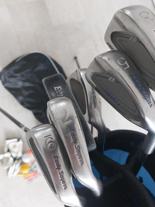 Halve golfset Dames rechts Lady Sayers, Sport en Fitness, Golf, Zo goed als nieuw, Set, Overige merken, Ophalen