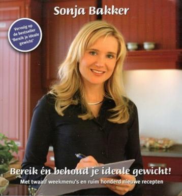 bereik en behoud je ideale gewicht sonja bakker beschikbaar voor biedingen
