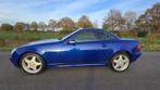 Mercedes-benz SLK 320 Blauw, Automaat, 1325 kg, Zwart, Cabriolet
