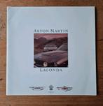 Aston Martin Lagonda brochure - 1986, Ophalen of Verzenden, Gelezen, Overige merken