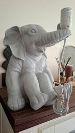 Olifant tafellamp, Huis en Inrichting, Lampen | Tafellampen, Ophalen, Zo goed als nieuw, Minder dan 50 cm