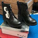 Stoere schoenen (Nieuw in doos), maat 37 merk Kayla, Schoenen met lage hakken, Zwart, Ophalen of Verzenden, Zo goed als nieuw