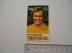 sticker oud Voetbal WK 1978 Jan van Beveren PSV vintage Gild, Verzenden, Zo goed als nieuw