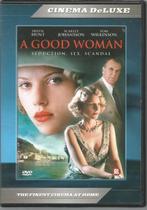 A GOOD WOMAN - Seduction, Sex, Scandal met o.a. Helen Hunt, Alle leeftijden, Ophalen of Verzenden, Zo goed als nieuw, Drama