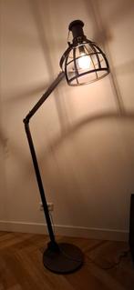 Stoere industriële vloerlamp, zo goed als nieuw!, Ophalen, Zo goed als nieuw