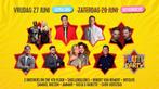 €10 p/s - Q Music Foute Party - Vrijdag 27 Juni - 4 tickets, Twee personen