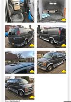 Chevrolet Chevyvan AUT 2001 rijdt op benzine en Lpg, Automaat, 8 cilinders, Chevrolet, Open dak