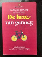 Martin van der Gaag - De luxe van genoeg, Nederland, Maatschappij en Samenleving, Martin van der Gaag; Thomas Volman, Ophalen of Verzenden