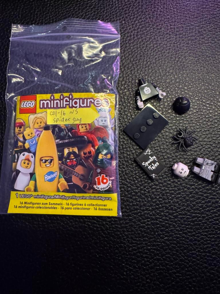Lego Minifiguren Serie 16 - Nummer 5, Verzenden, Nieuw, Losse stenen, Lego