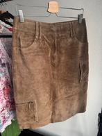 Vintage Arma lederen midi rok met zakken, Kleding | Dames, Rokken, Maat 38/40 (M), Arma, Arma, Ophalen of Verzenden