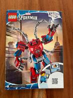 LEGO Spider-Man Mech Armor 76146 - Compleet met boekje, Ophalen of Verzenden, Zo goed als nieuw, Complete set, Lego