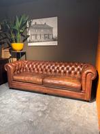 Chesterfield Bendic Balmoral Bank 2.40 breed Nieuwstaat, Goor, Zo goed als nieuw, Rechte bank, Klassiek Chique