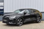Audi Q3 Sportback 45 TFSI e S-Line 245 Pk Black Ed Navi Came, Gebruikt, Zwart, 245 pk, Hybride Elektrisch/Benzine