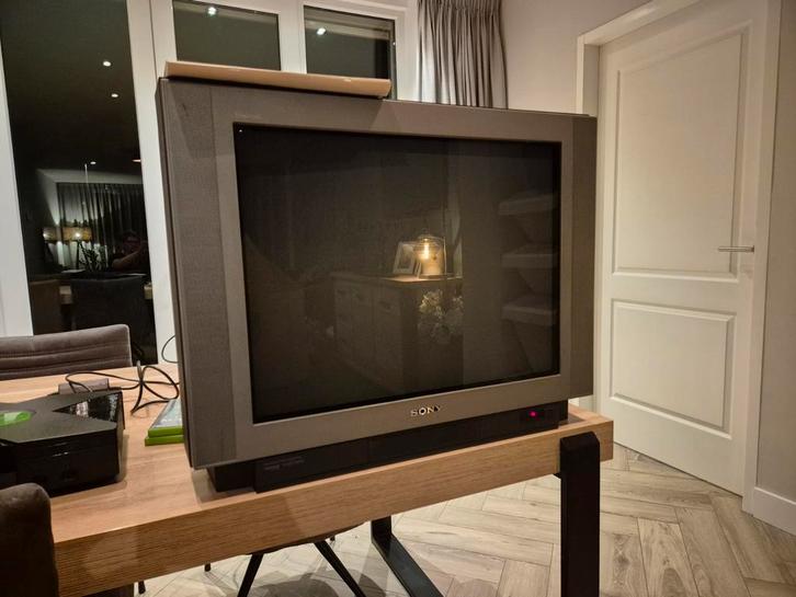 Sony Trinitron KV-29FS60B, Audio, Tv en Foto, Televisies, Gebruikt, 100 cm of meer, Sony, 100 Hz, Ophalen