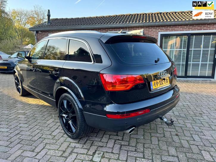 Audi Q7 4.2 TDI quattro Pro S Line+ 4+2 NIEUWE APK 03-11-202, Auto's, Audi, Bedrijf, Te koop, Q7, ABS, Achteruitrijcamera, Airbags