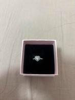 Pandora ring hartje, Ophalen of Verzenden, Gebruikt, Zilver, Dame