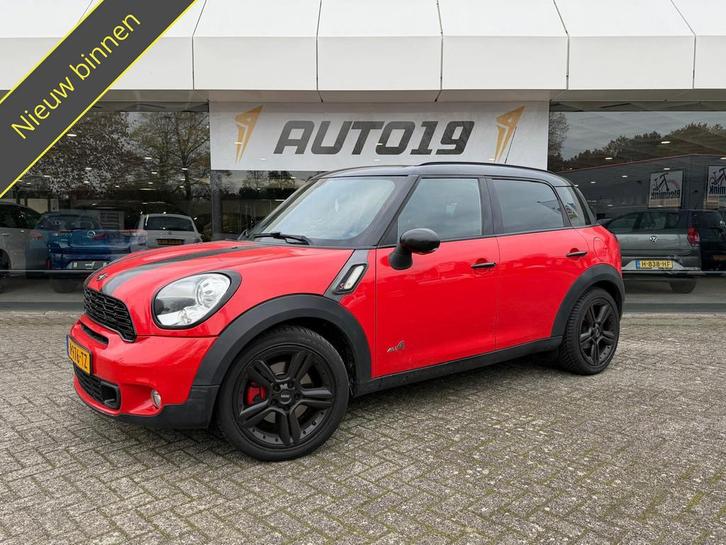 Mini Mini Countryman 1.6 Cooper S ALL4 Chili, Auto's, Mini, Bedrijf, Te koop, Countryman, 4x4, ABS, Airbags, Airconditioning, Alarm