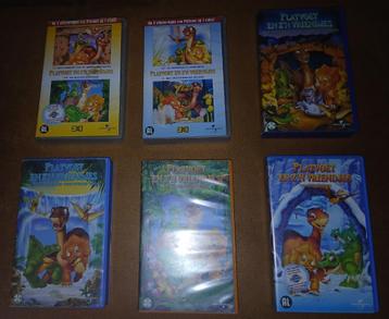 Platvoet en z’n vriendjes – VHS Collectie beschikbaar voor biedingen
