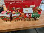 Kerst Muziek Trein - Compleet, Hobby en Vrije tijd, Modeltreinen | H0, Overige merken, Treinset, Gelijkstroom of Wisselstroom