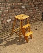 inklapbaar keukentrapje kruk trap, Antiek en Kunst, Curiosa en Brocante, Ophalen