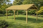 600 x 300cm Zadeldak Schuur Overkapping Carport €1.095 incl., Ophalen of Verzenden, Nieuw, Hout, Overige typen