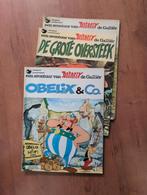 3x Asterix stripboeken - Gebruikt, maar goed!, Boeken, Meerdere stripboeken, Ophalen of Verzenden, Gelezen, Goscinny & Uderzo