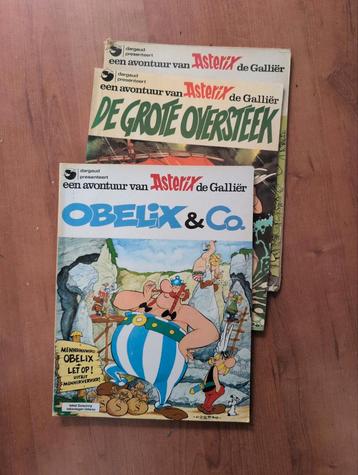 3x Asterix stripboeken - Gebruikt, maar goed! beschikbaar voor biedingen