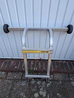Dirks afhouder 35 opstap! Als nieuw, Doe-het-zelf en Verbouw, Ladders en Trappen, Ophalen, Zo goed als nieuw, 4 meter of meer